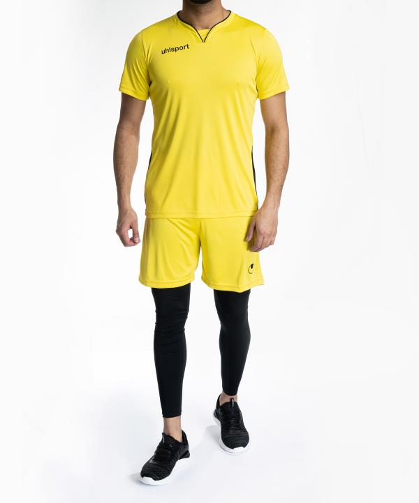 ست تیشرت و شلوارک ورزشی مردانه آلشپرت Uhlsport کد MUH1347-006